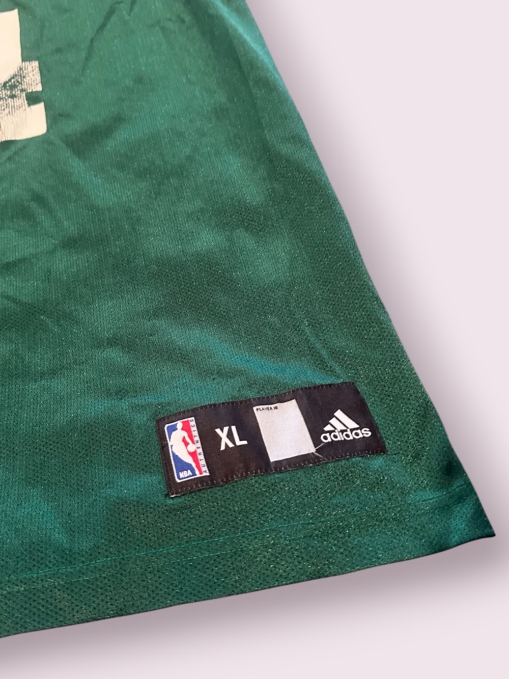 Vintage NBA Adidas Boston Celtics Paul Pierce #34 Basketball Jersey Size XL - Picture 2 of 9
